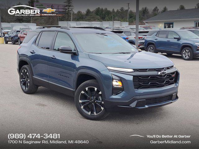 new 2026 Chevrolet Equinox car, priced at $32,867