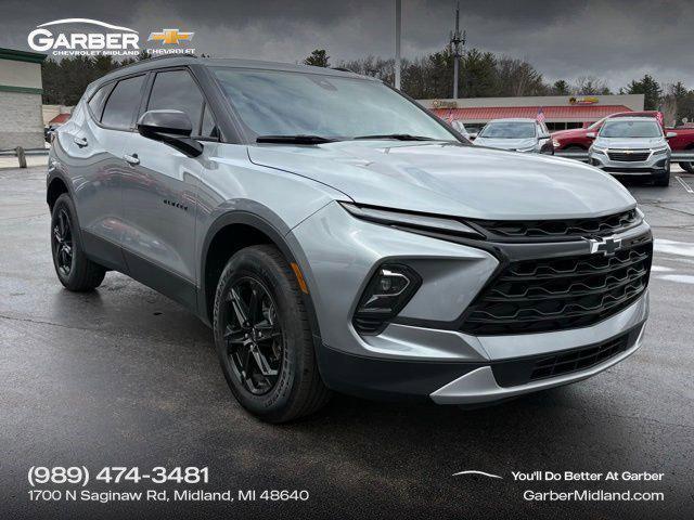 used 2023 Chevrolet Blazer car, priced at $30,983