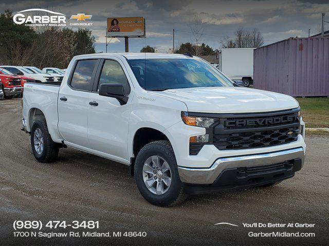 new 2026 Chevrolet Silverado 1500 car, priced at $46,385