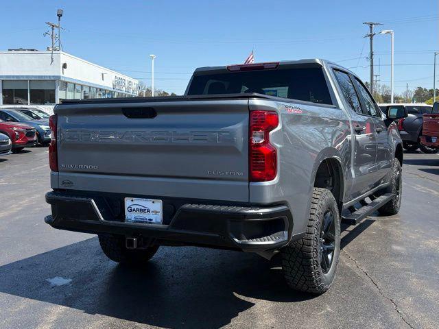 used 2024 Chevrolet Silverado 1500 car