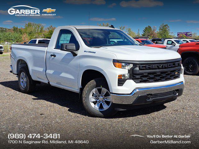 new 2026 Chevrolet Silverado 1500 car, priced at $37,860