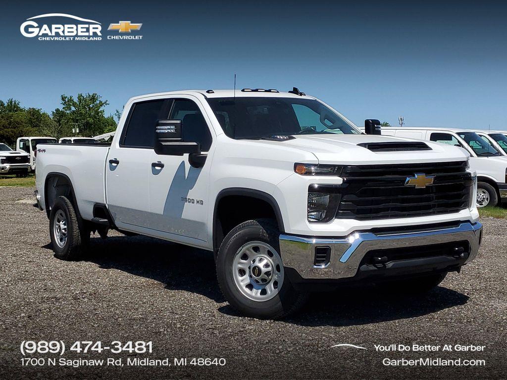 new 2026 Chevrolet Silverado 3500 car, priced at $59,020