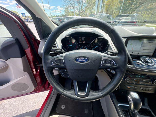 used 2019 Ford Escape car, priced at $21,263