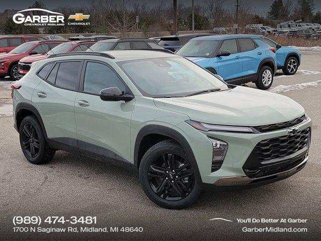 new 2026 Chevrolet Trax car, priced at $26,035