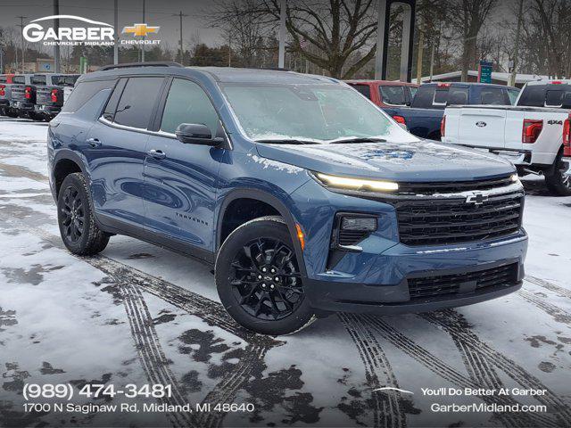 new 2026 Chevrolet Traverse car, priced at $44,727