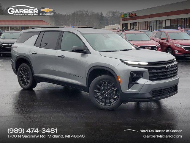 new 2026 Chevrolet Traverse car, priced at $41,929