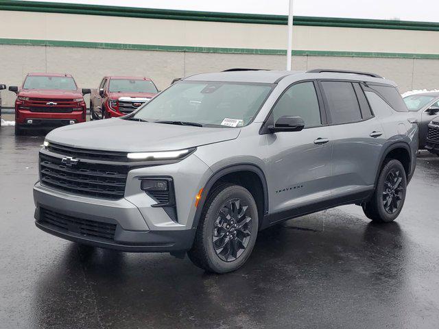 new 2026 Chevrolet Traverse car, priced at $41,929