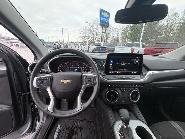 used 2023 Chevrolet Blazer car, priced at $31,500
