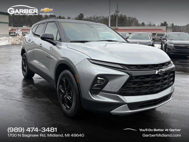 used 2023 Chevrolet Blazer car, priced at $31,500