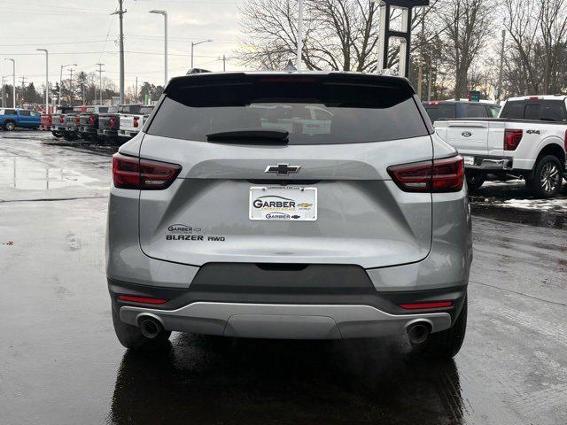 used 2023 Chevrolet Blazer car, priced at $31,500