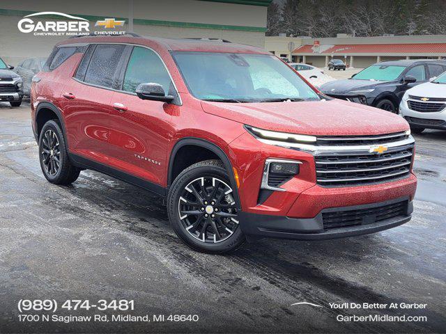 new 2026 Chevrolet Traverse car, priced at $44,824
