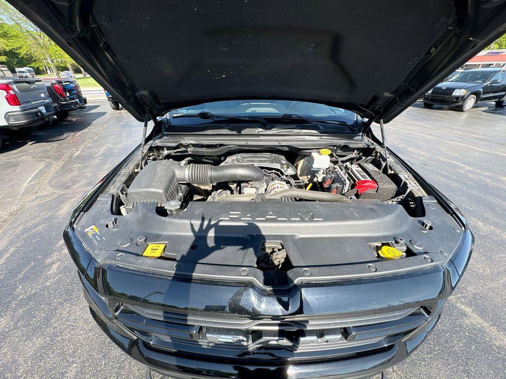 used 2021 Ram 1500 car