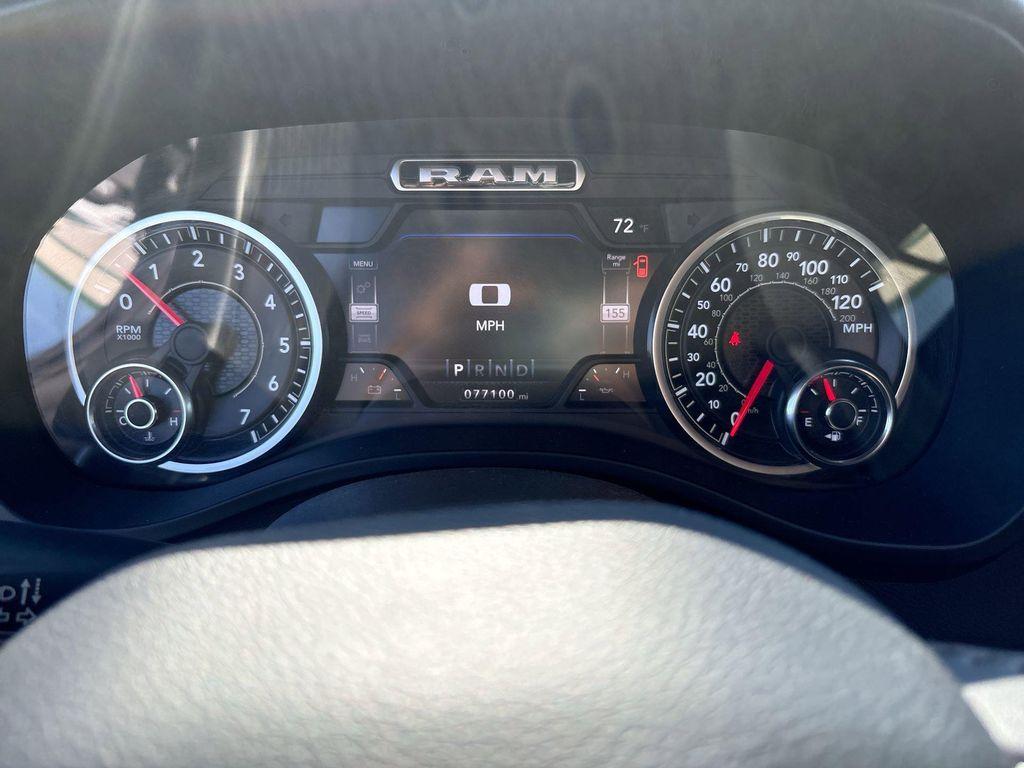 used 2021 Ram 1500 car
