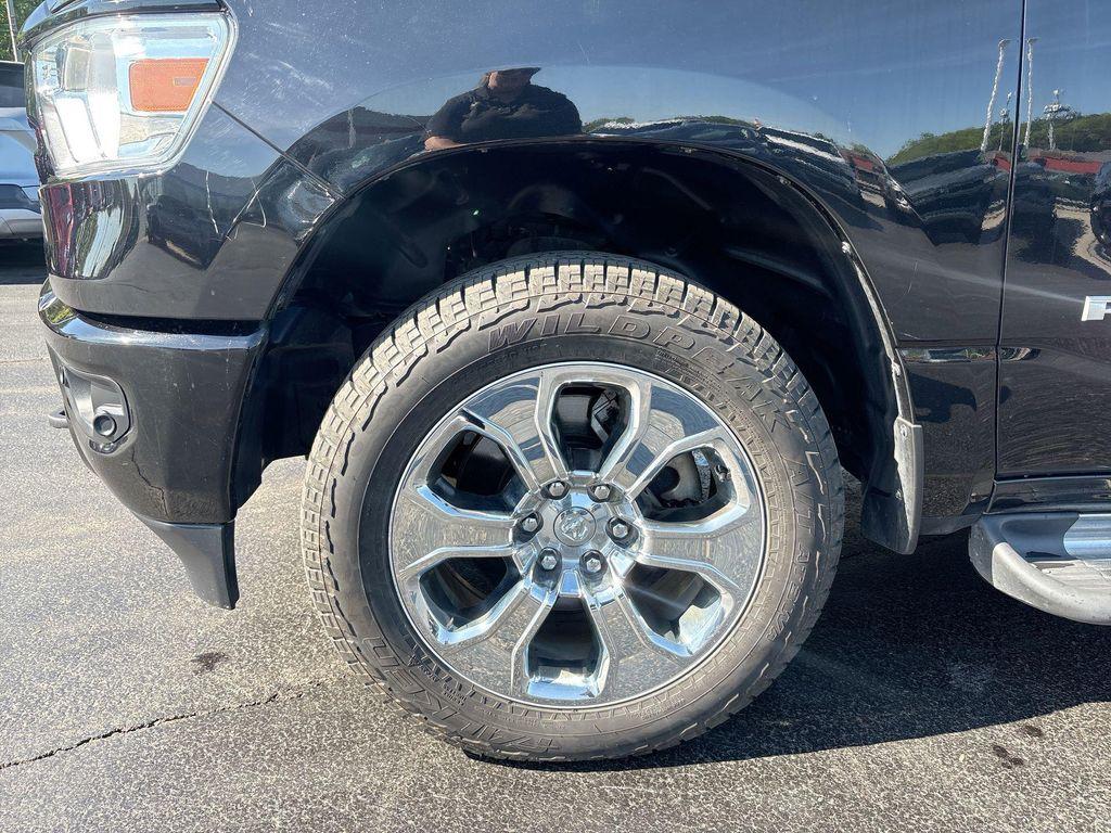 used 2021 Ram 1500 car