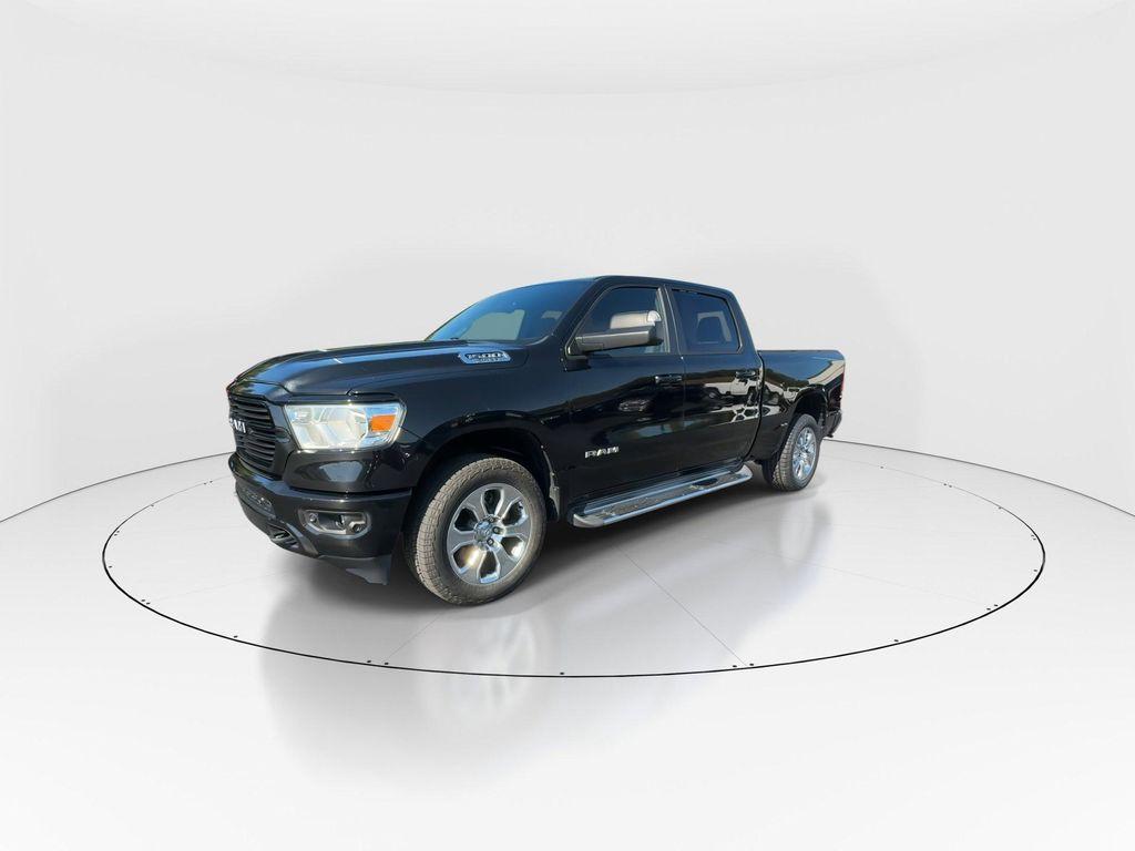 used 2021 Ram 1500 car