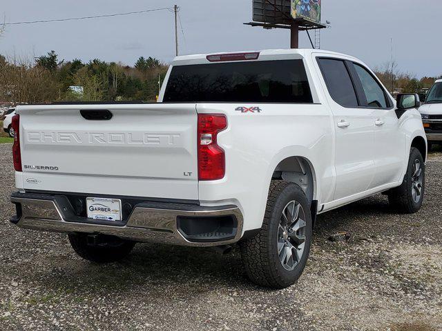 new 2026 Chevrolet Silverado 1500 car, priced at $48,245