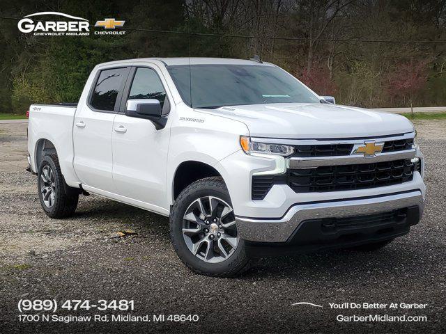 new 2026 Chevrolet Silverado 1500 car, priced at $48,245