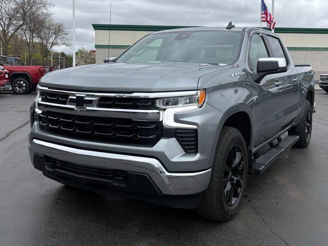 used 2024 Chevrolet Silverado 1500 car, priced at $42,263