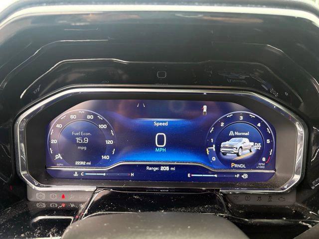 used 2024 Chevrolet Silverado 1500 car, priced at $42,263
