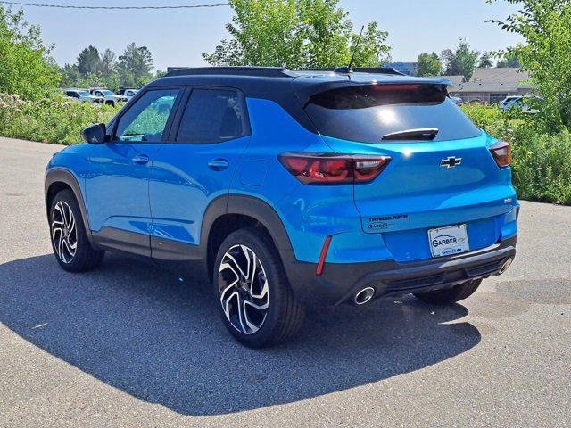 new 2026 Chevrolet TrailBlazer car, priced at $28,329