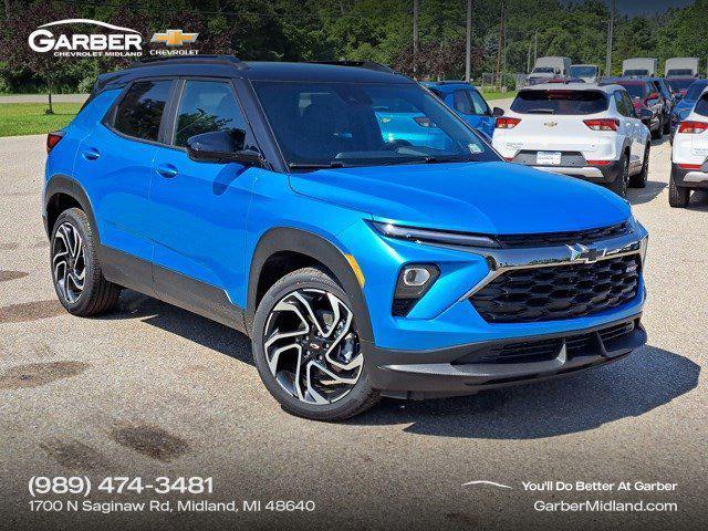 new 2026 Chevrolet TrailBlazer car, priced at $28,329