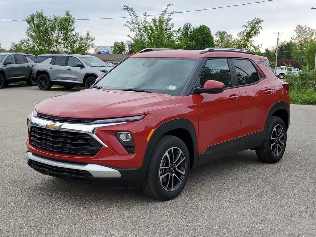 new 2026 Chevrolet TrailBlazer car, priced at $28,302
