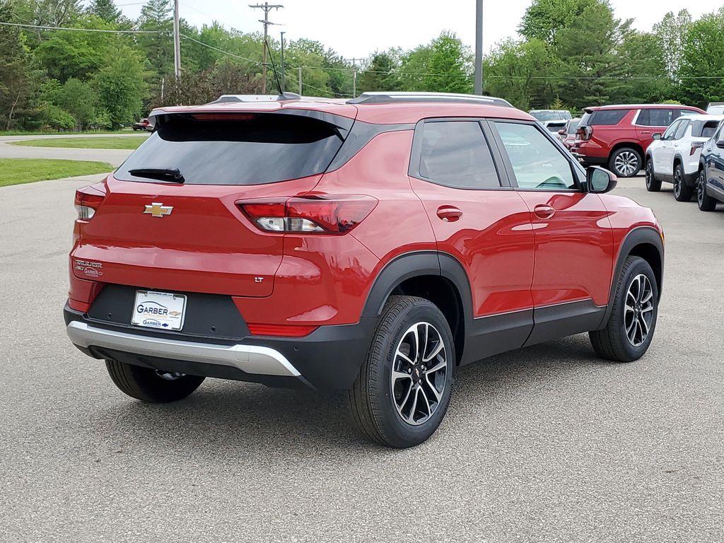 new 2026 Chevrolet TrailBlazer car, priced at $28,302