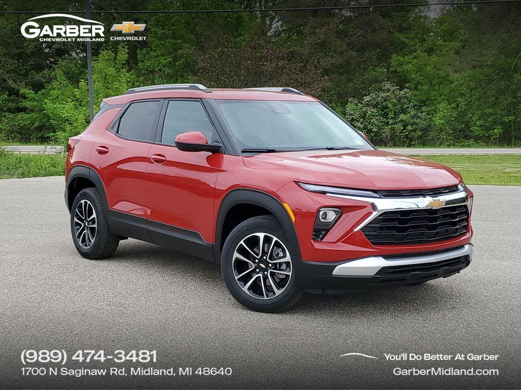 new 2026 Chevrolet TrailBlazer car, priced at $28,302