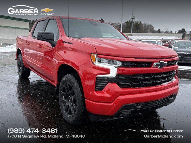 used 2023 Chevrolet Silverado 1500 car, priced at $44,583