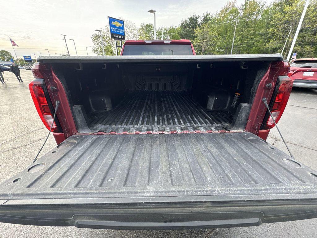 used 2023 GMC Sierra 1500 car, priced at $39,990