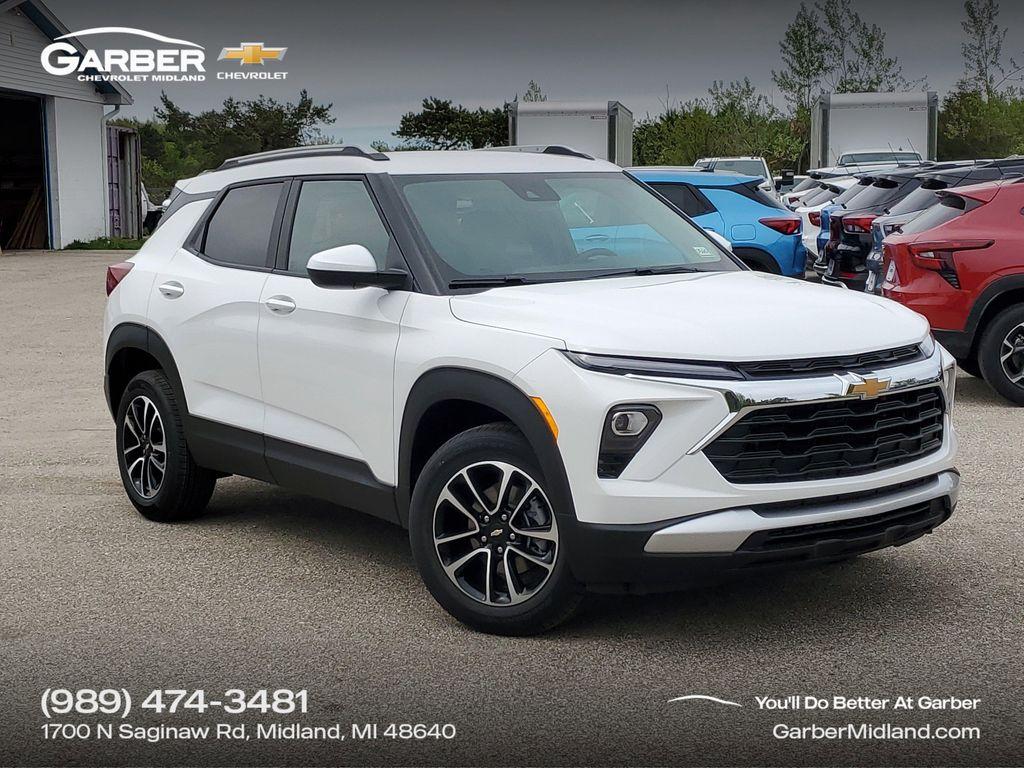 new 2026 Chevrolet TrailBlazer car, priced at $28,302
