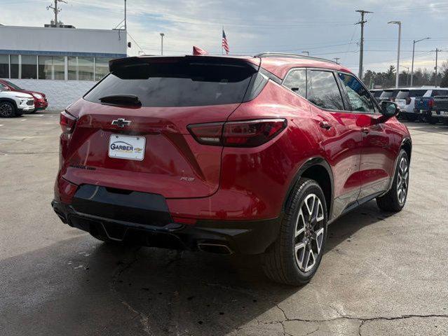 used 2023 Chevrolet Blazer car, priced at $34,983