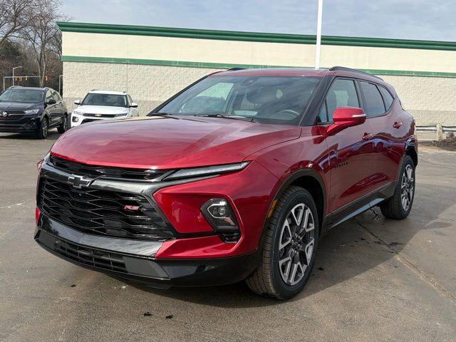 used 2023 Chevrolet Blazer car, priced at $34,983