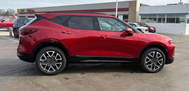 used 2023 Chevrolet Blazer car, priced at $34,983