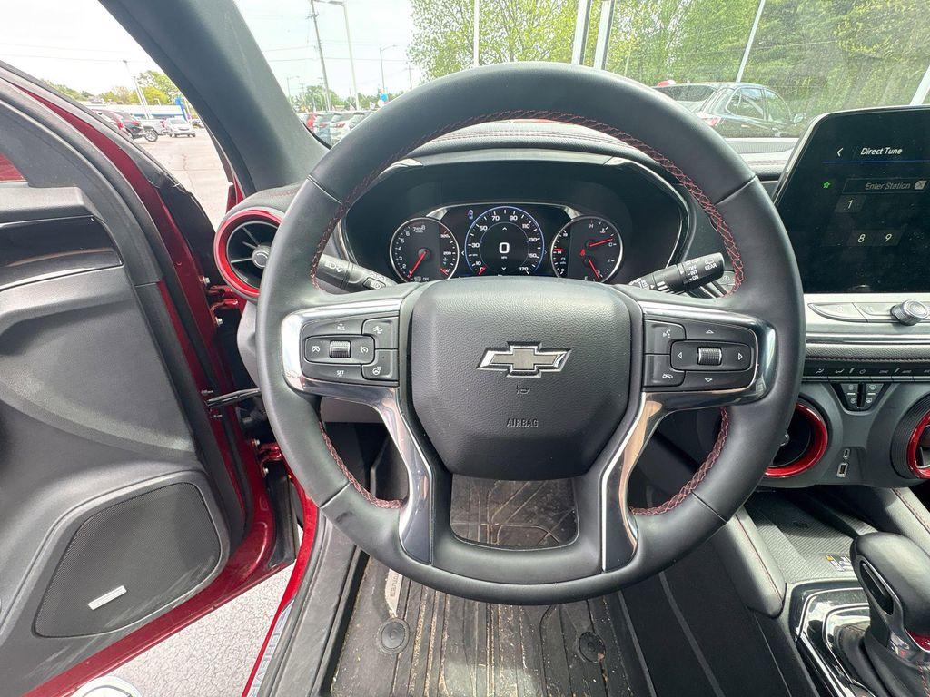 used 2023 Chevrolet Blazer car, priced at $34,763