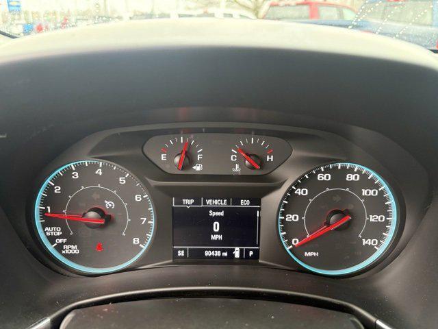 used 2021 Chevrolet Equinox car, priced at $16,983