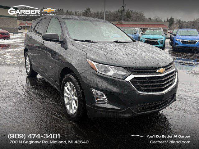used 2021 Chevrolet Equinox car, priced at $16,983