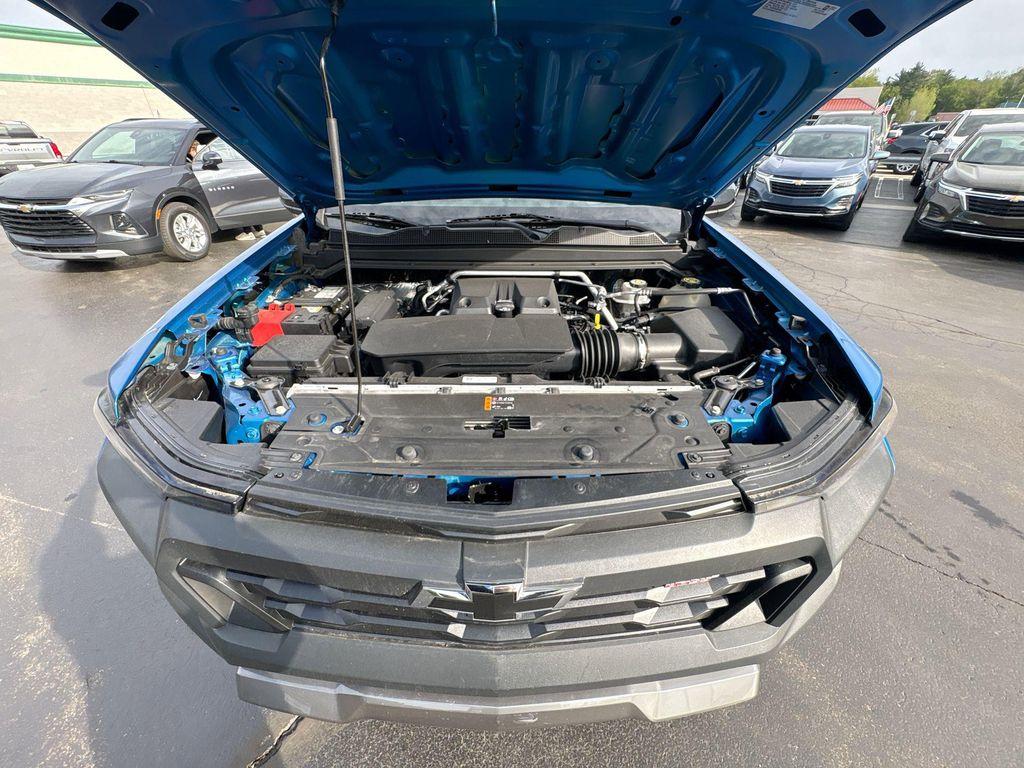 used 2023 Chevrolet Colorado car, priced at $37,263