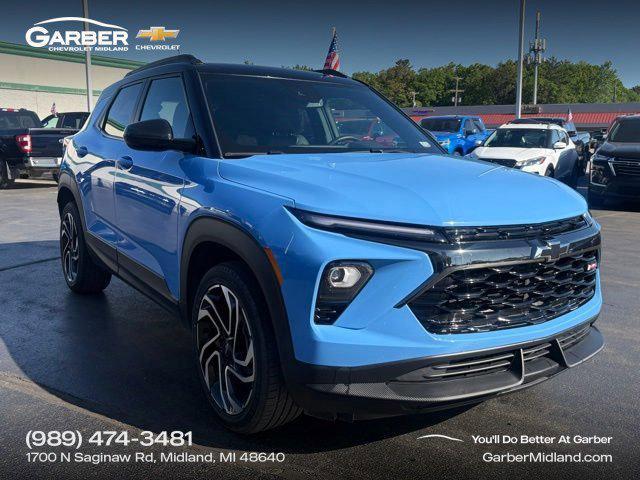 used 2024 Chevrolet TrailBlazer car, priced at $28,760