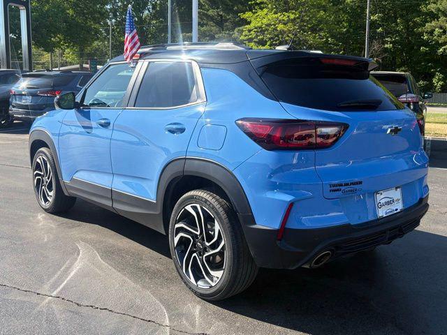 used 2024 Chevrolet TrailBlazer car, priced at $28,760
