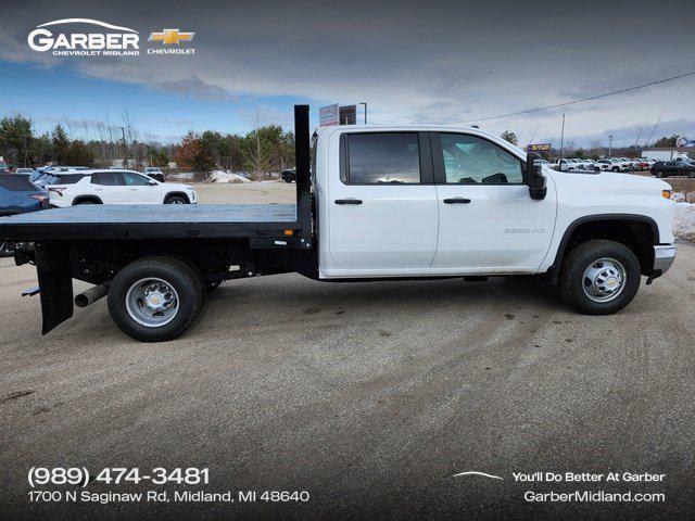 new 2025 Chevrolet Silverado 3500 car, priced at $72,462
