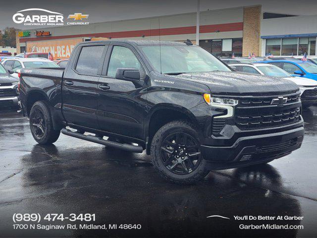 new 2026 Chevrolet Silverado 1500 car, priced at $46,682