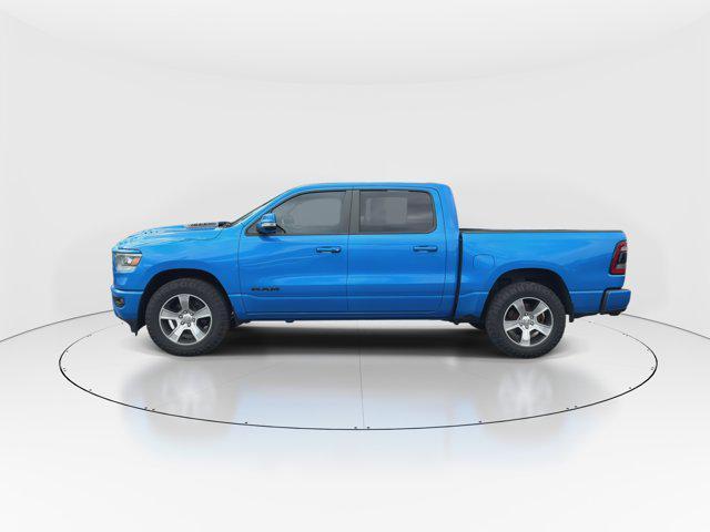 used 2021 Ram 1500 car