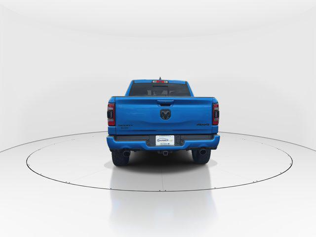 used 2021 Ram 1500 car