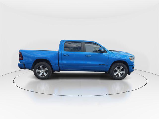 used 2021 Ram 1500 car