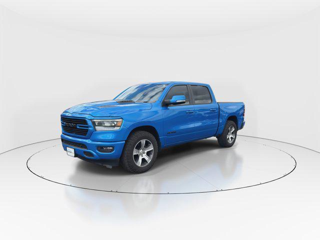 used 2021 Ram 1500 car