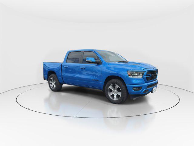 used 2021 Ram 1500 car