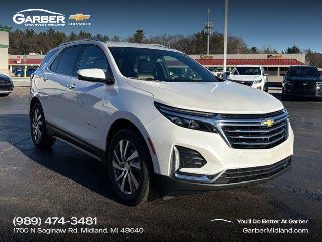 used 2023 Chevrolet Equinox car, priced at $25,983