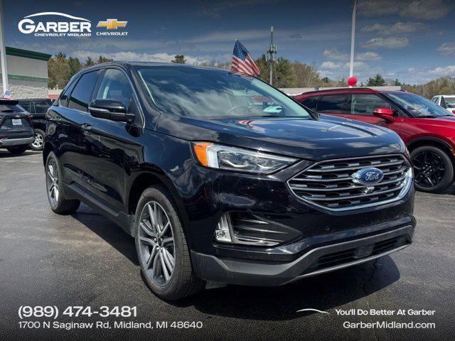 used 2024 Ford Edge car, priced at $28,983