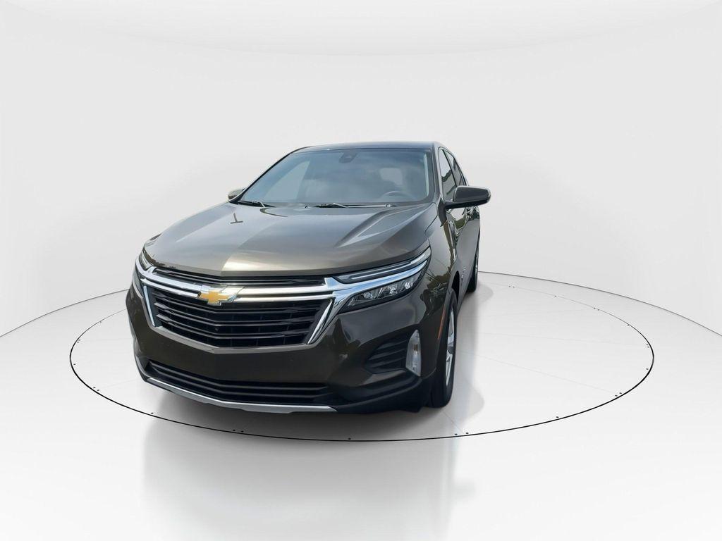 used 2024 Chevrolet Equinox car, priced at $25,263